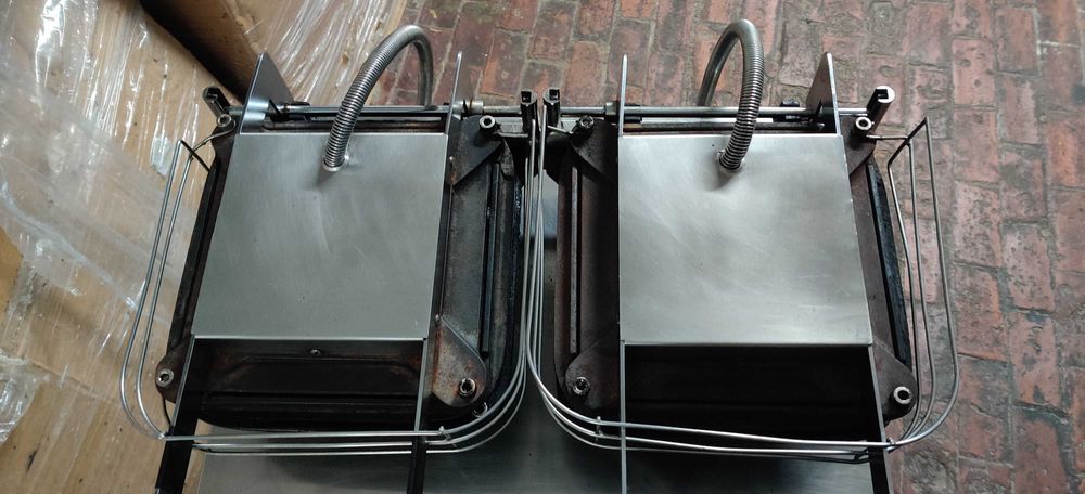 Podwójna gofrownica do gofrów brukselskich Bartscher