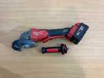Szlifierka Kątowa 125MM Milwaukee M18 ONEFSAG125XPDB + M18 5.0Ah