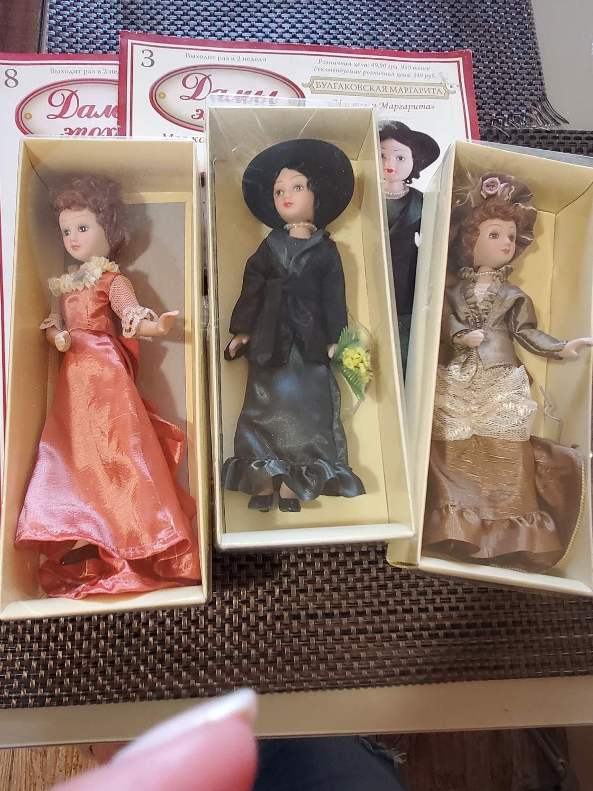 Фарфоровые куклы Дамы эпохи