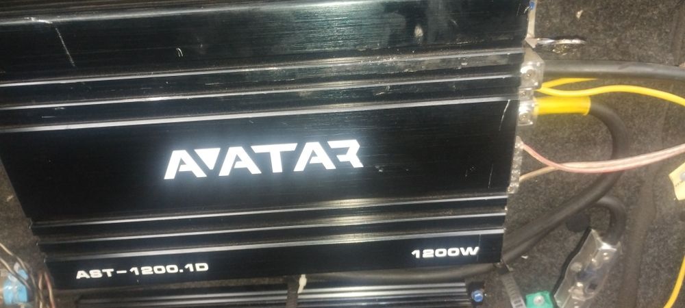 Продам підсилювач моноблок Avatar 1.1200