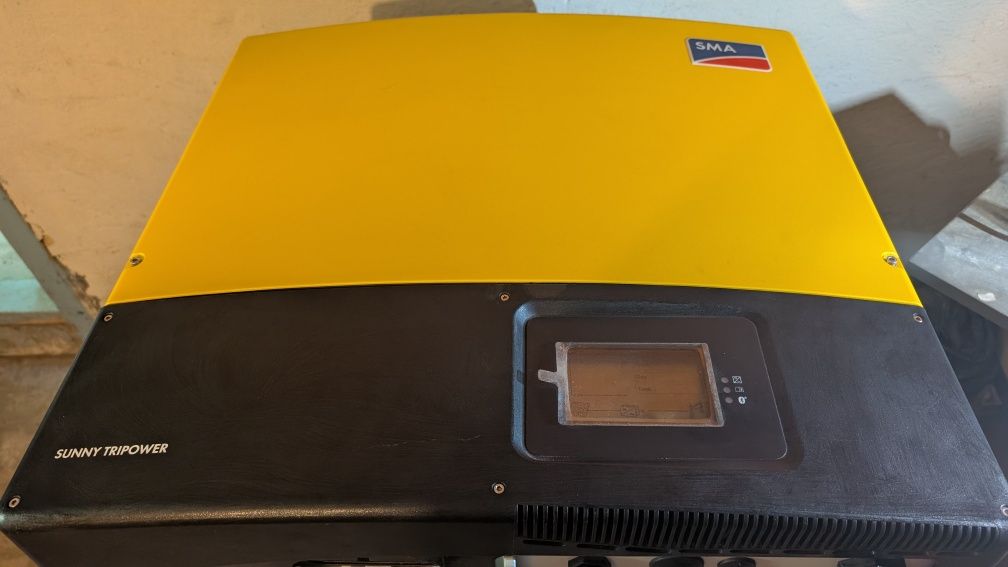 Inwerter SMA STP 8000 TL  falowniki pv