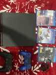 Ps4 1 tb + 2 геймпада