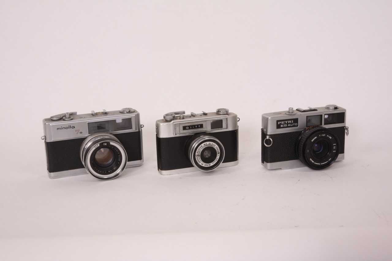 Diversas Máquinas Fotográficas de Coleção