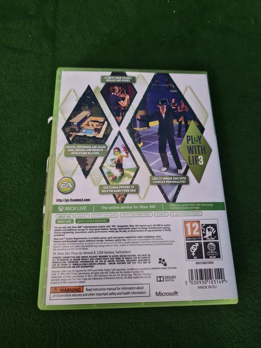 The Sims 3 Xbox 360