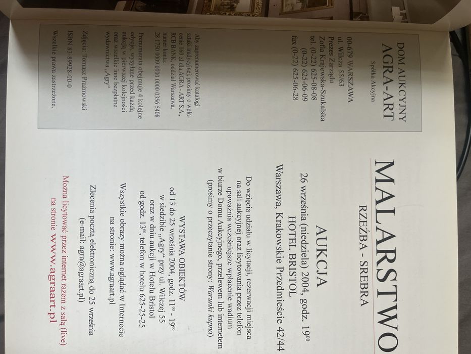 Malarstwo xix-xx MNP