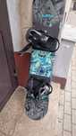 Deska  Burton Chooper  125cm + Butron Citizen