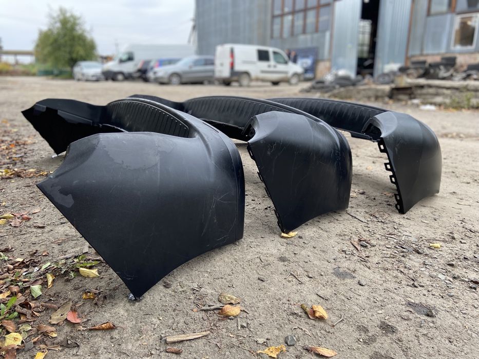 Фіат Добло Фиат Опель Комбо Задний Бампер Задній 263 Розборка