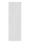 Drzwi do korpusu 50 x 150 cm GoodHome Atomia białe