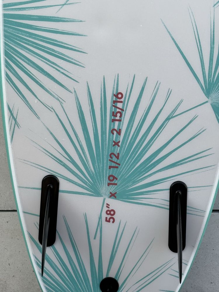 Prancha Surf  Softboard Quiksilver 5.8
