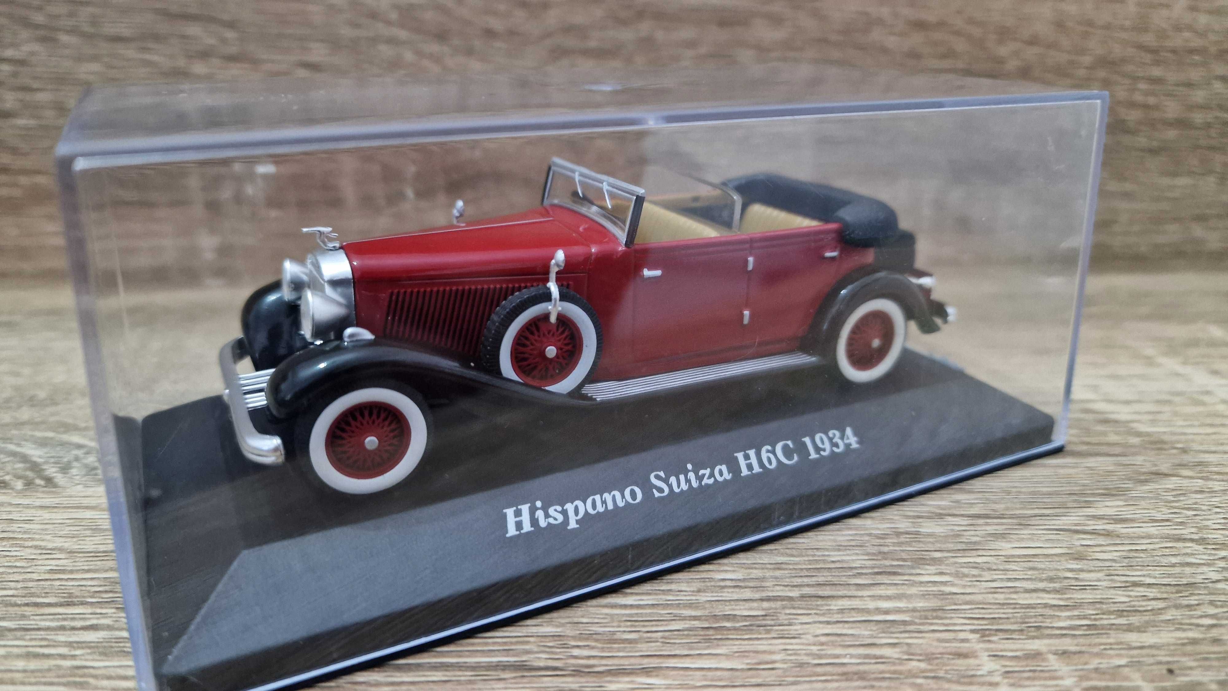 Miniatura Hispano Suiza H6C «1932«