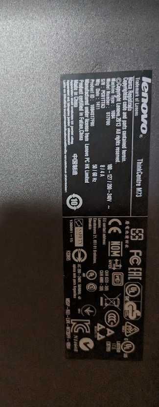 PC Lenovo ThinkCentre M73 SFF (i5-4590, 320GB, 4GB, Win 10)