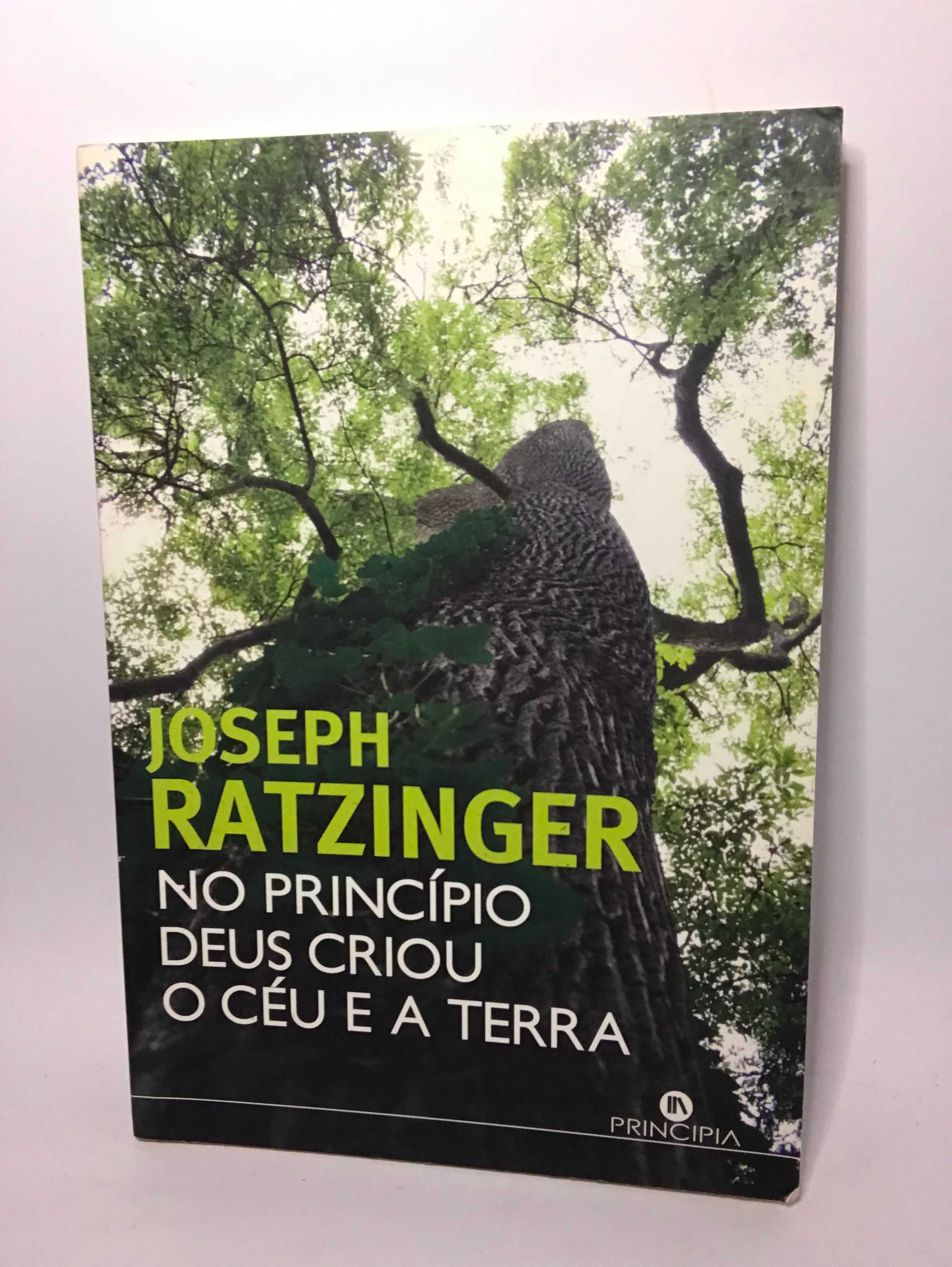 No Princípio Deus Criou o Céu e a Terra - Joseph Ratzinger