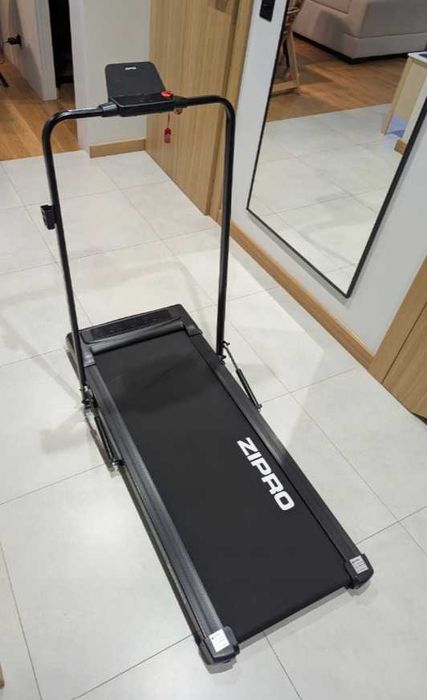 Bieżnia Składana Pod Łóżko do ćwiczeń fitness 12km/h Silnik 990W 110kg