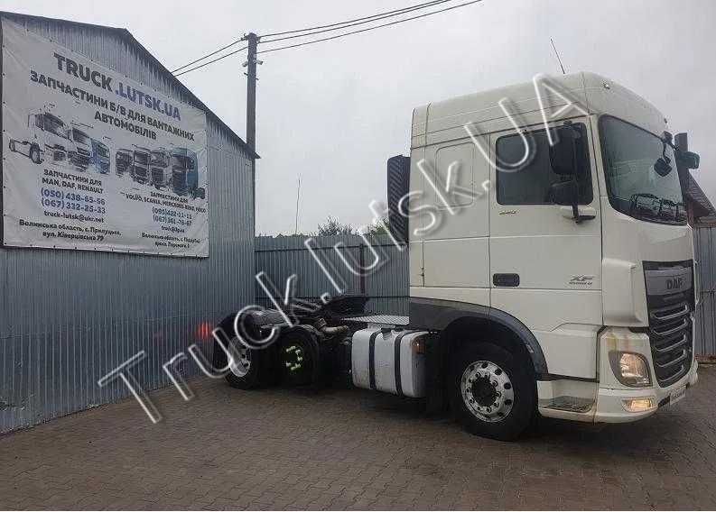 Кабіна space cab Daf XF 106 euro 6 2015 даф євро 6 106!!