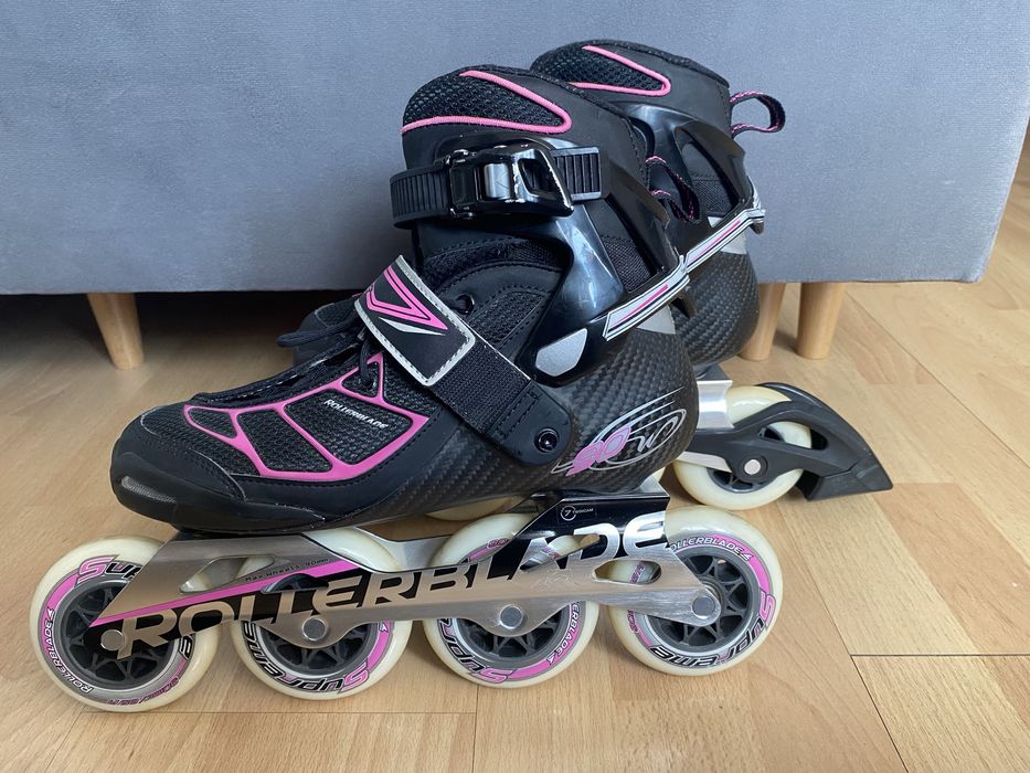 Rolki do jazdy szybkiej Rollerblade Tempest 90W r. 40 powerslide k2