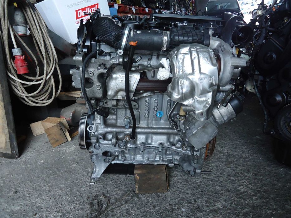 Motor Peugeot 1.4 HDI (8H01) (8HR) de 2015