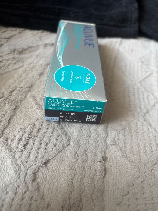 Soczewki 1 day acuvue oasys