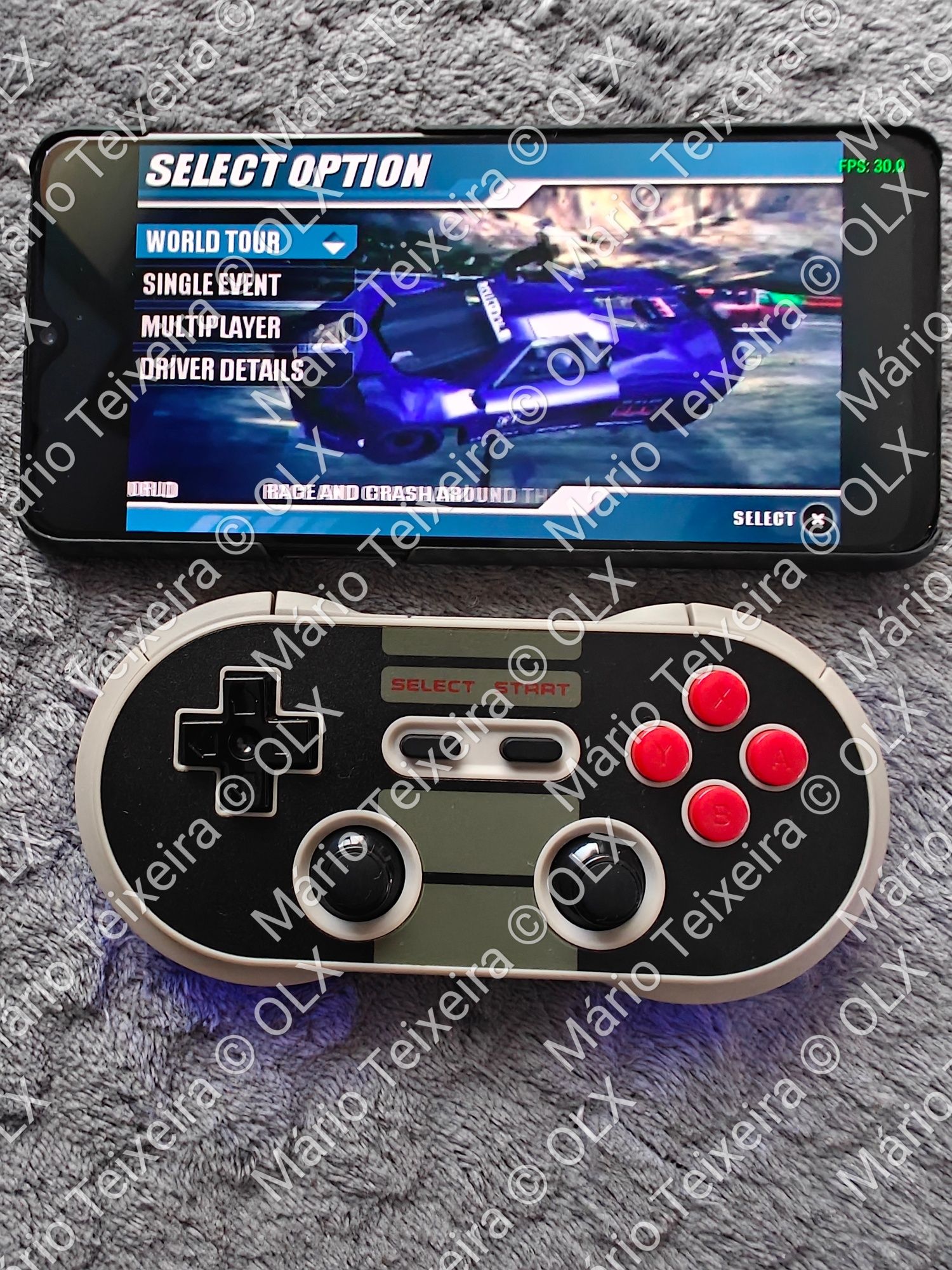 Pack Comandos 8Bitdo NES30 Pro e FC30 Pro