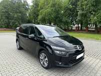 Citroën C4 Grand Picasso Exclusive 7os. 1.6Hdi Automat Panorama JBL Navi Kamera Masaże MaxWypos