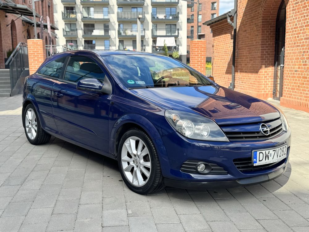 Opel Astra GTC 1.8 2005r zadbana