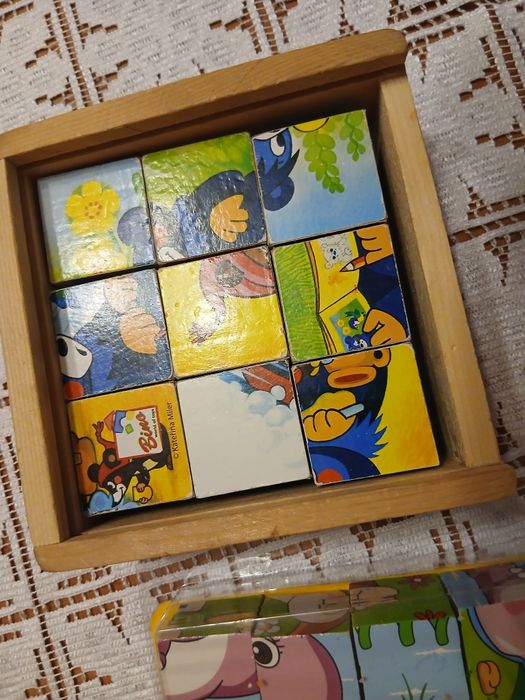 Zestaw puzzli dla dzieci od 2 lat