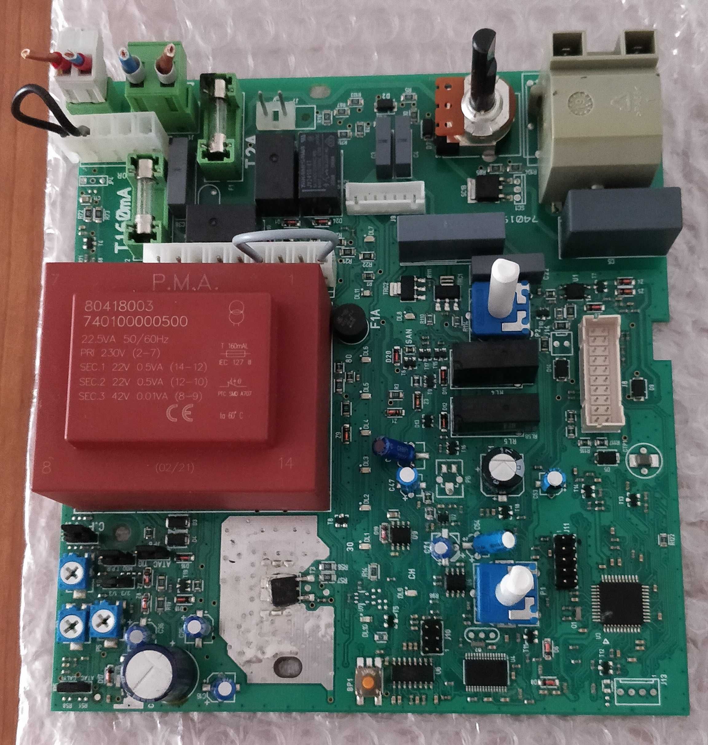 Vendo placa de caldeira Chaffoteaux (Leiria)