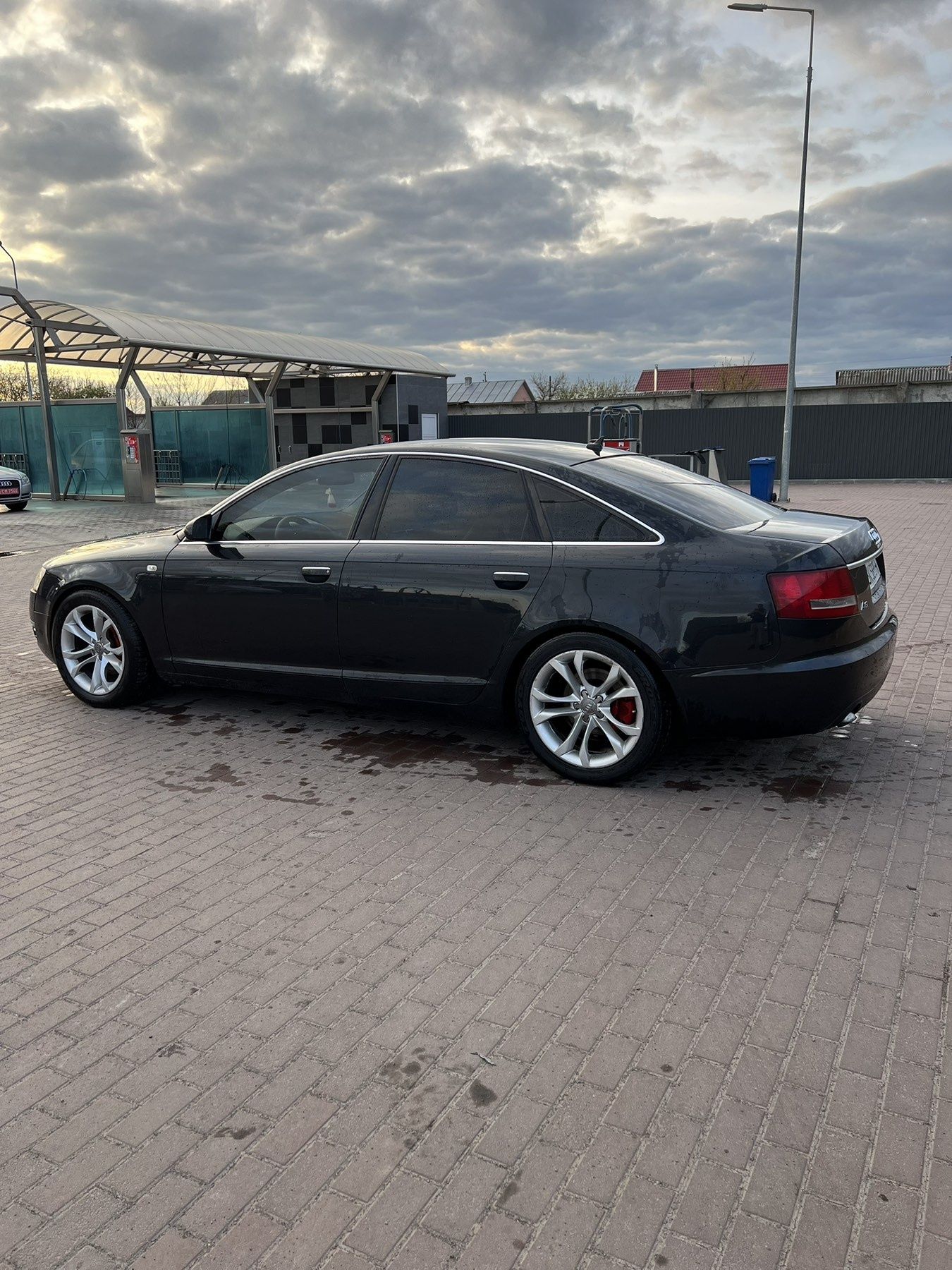 Ауді а6 с6 2004 Автомат повний привід 3.0 Дизель