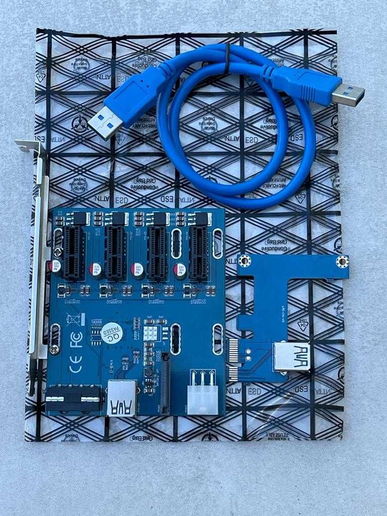 Hub PCI-E Multiplicador X4