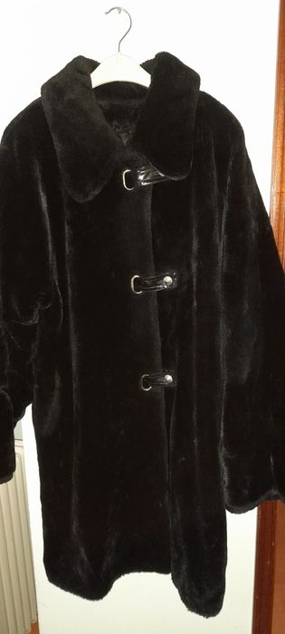 Casaco pêlo M/L vintage