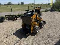 Wynajem z wykupem Mini Ładowarka Skid Steer SKIDER bez bik krd