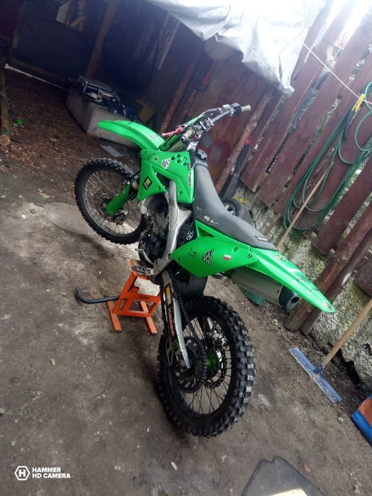 Sprzedam kawasaki kxf 250 z 2008 roku