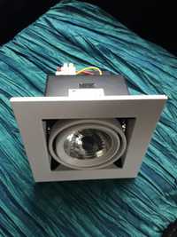 Світильник врізний, точковий Arte Lamp A5935PL-1WH Cardani