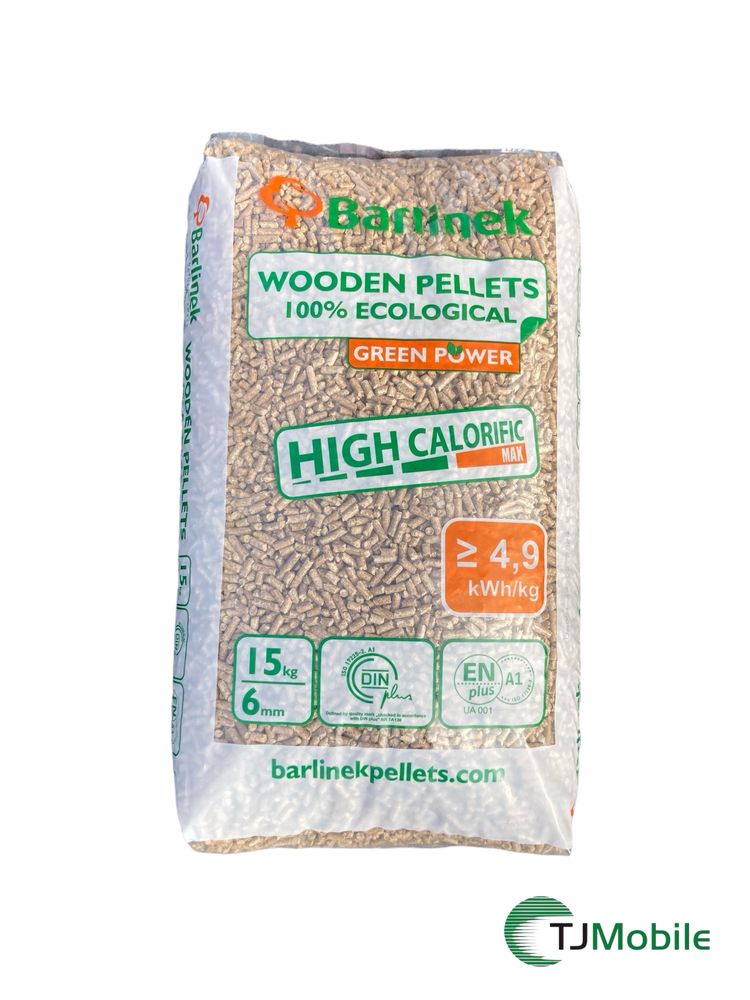 Pellet drzewny opal zimowy Barlinek A1 ENplus 990kg Darmowa dostawa!!!