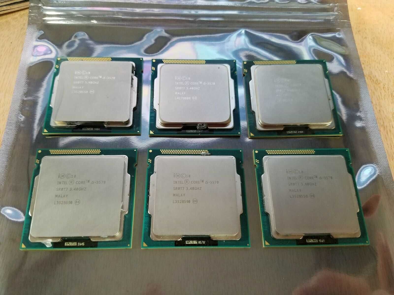 Intel Xeon E3-1220 1225 Core i5-2400, 3470, 3570 s1155