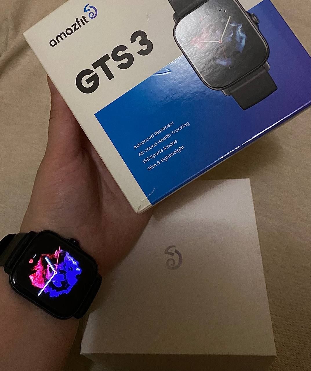 Смартгодинник Amazfit GTS 3