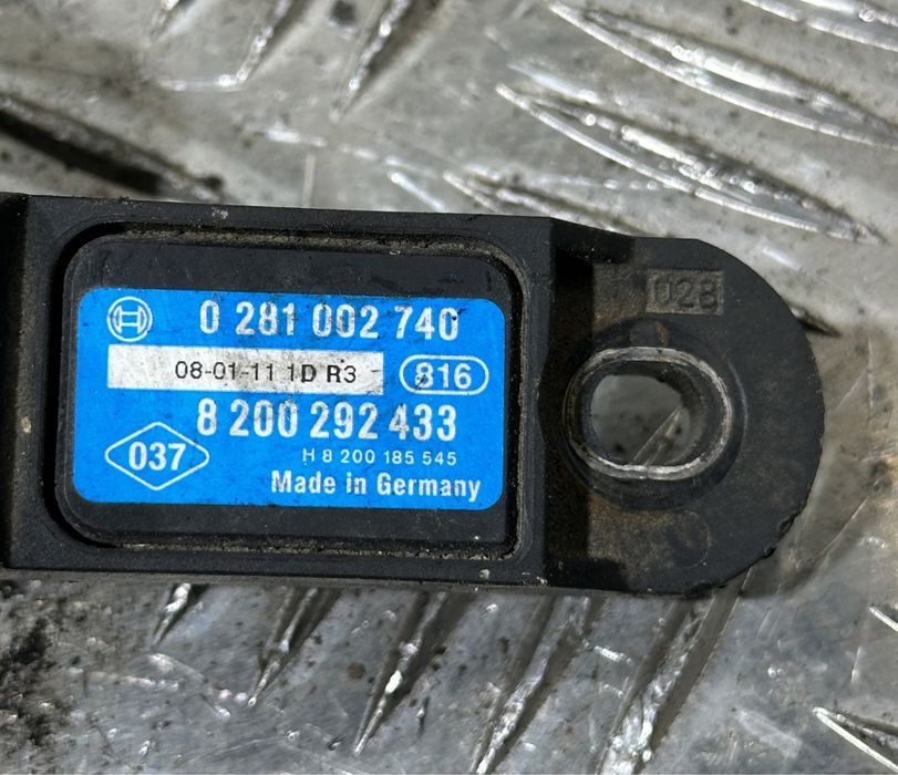 Датчик наддуву турбіни Renault Nissan Opel 1.5 2.0 2.3 dci Рено Опель