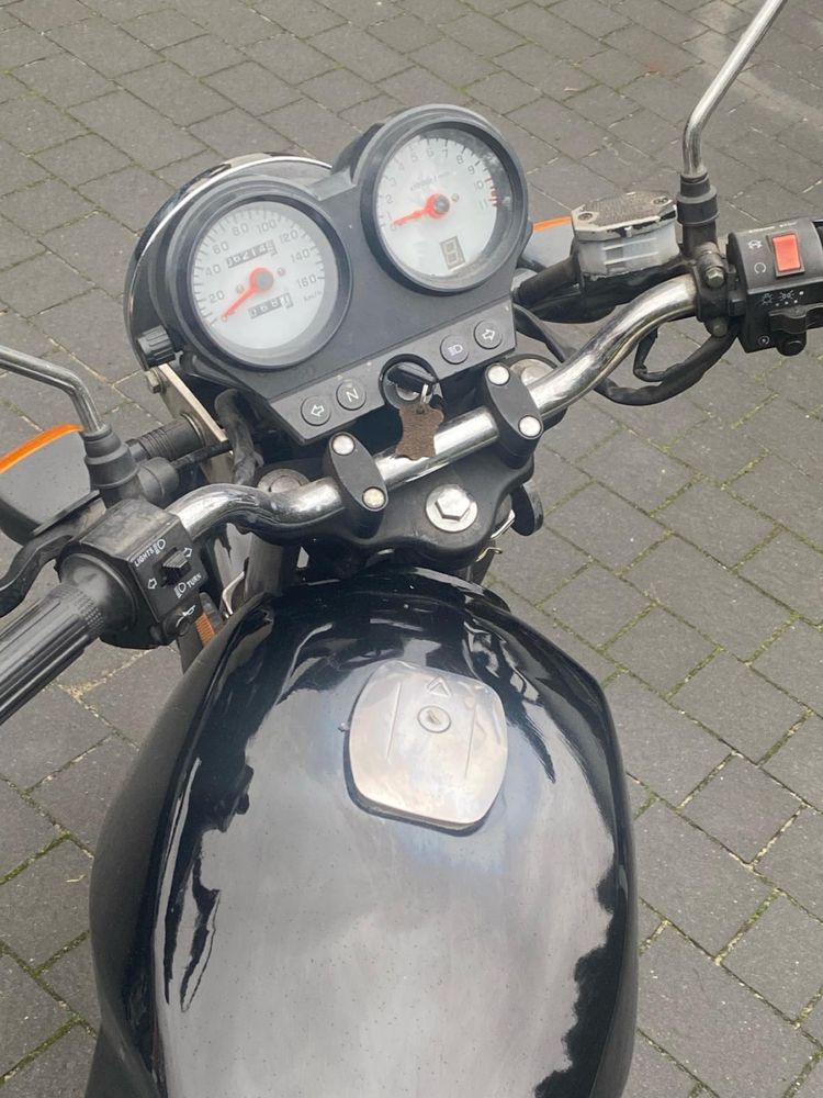 motocyk Romet k 125