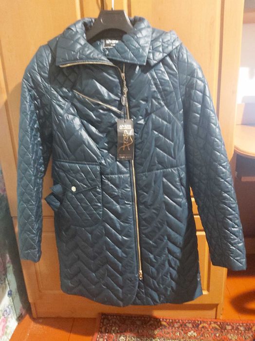 Стьобане пальто 42-44