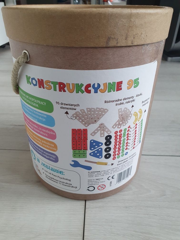 Klocki konstrukcyjne Trefl