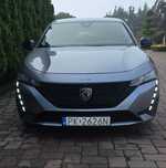 Peugeot 308 Salon PL, VAT 23%, 1 wl. Serwis ASO