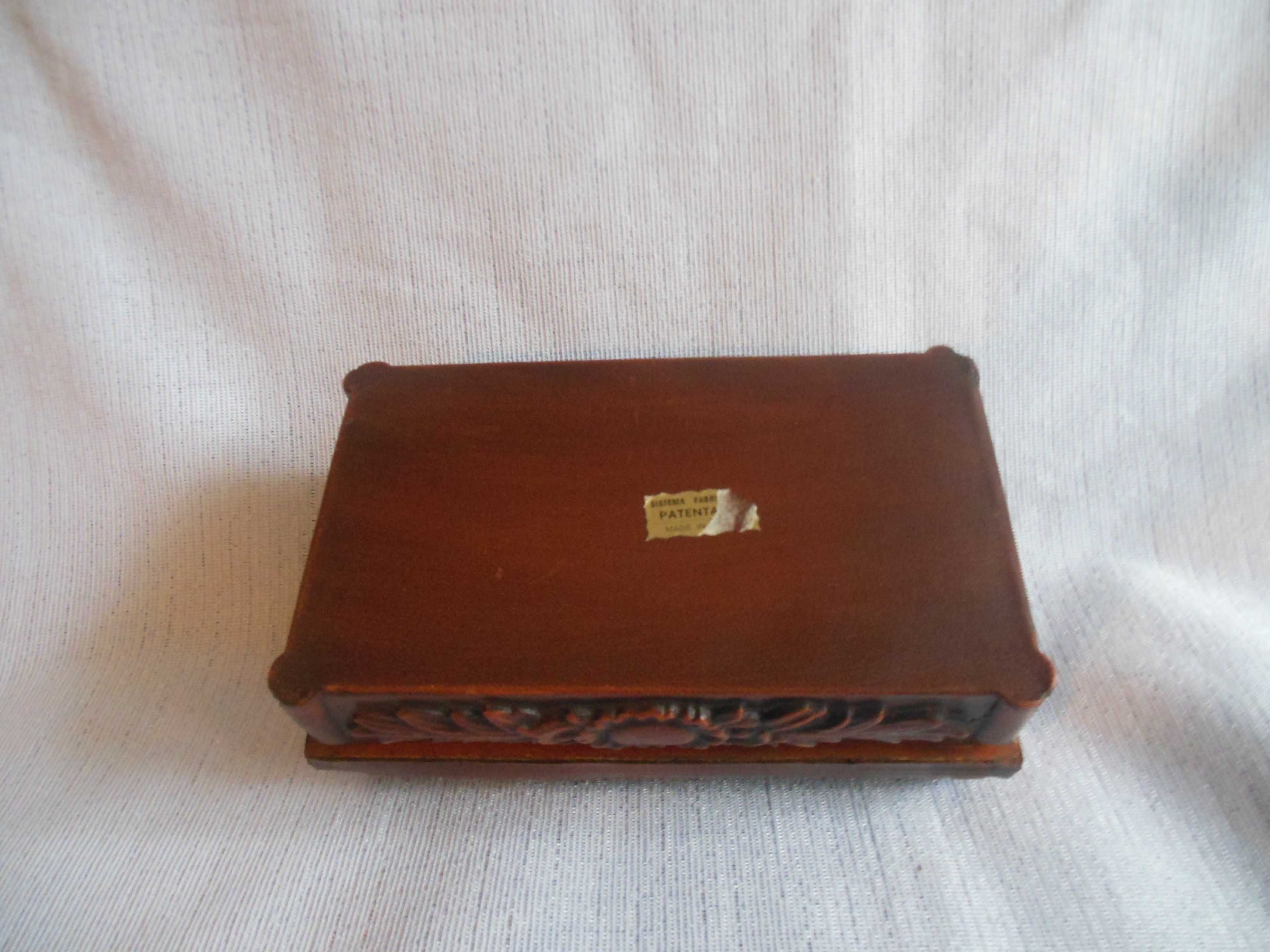 Pudełko drewniane na cygara