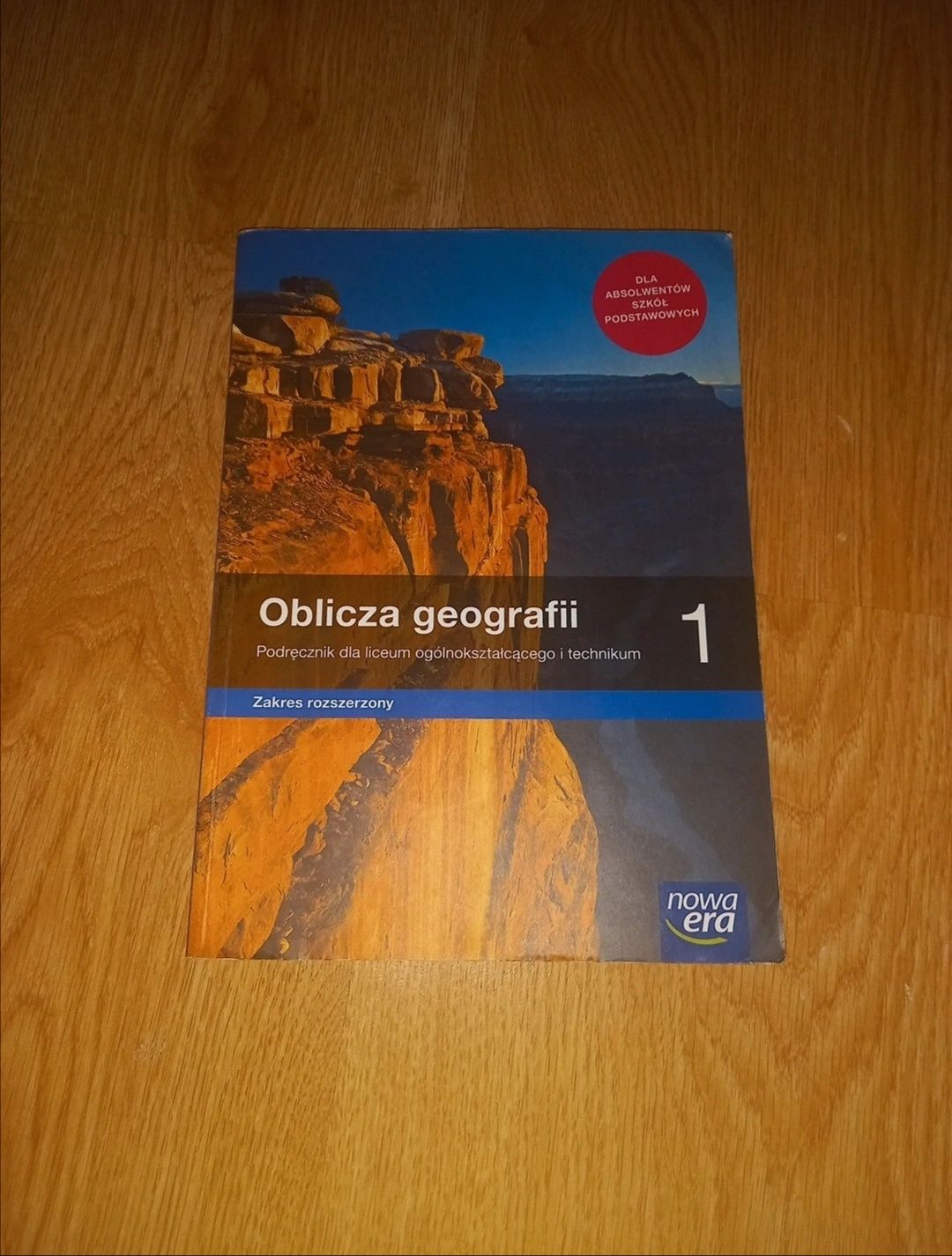 Oblicza geografii 1 rozszerzenie