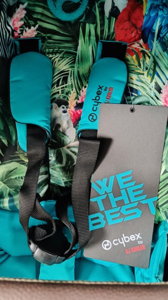 Cybex priam we the best dj khaled wózek głęboko spacerowy