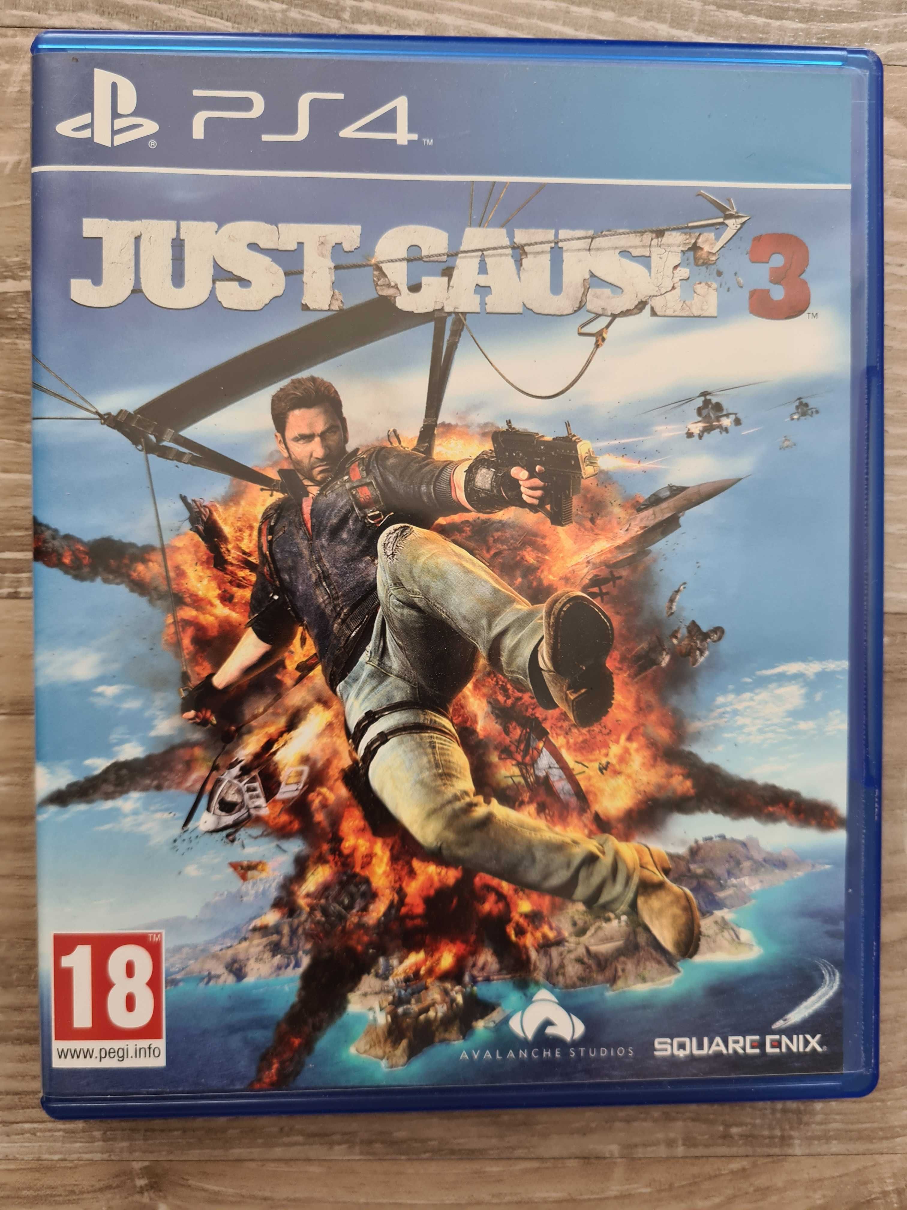 Gra Just Cause 3 PS4/PS5
