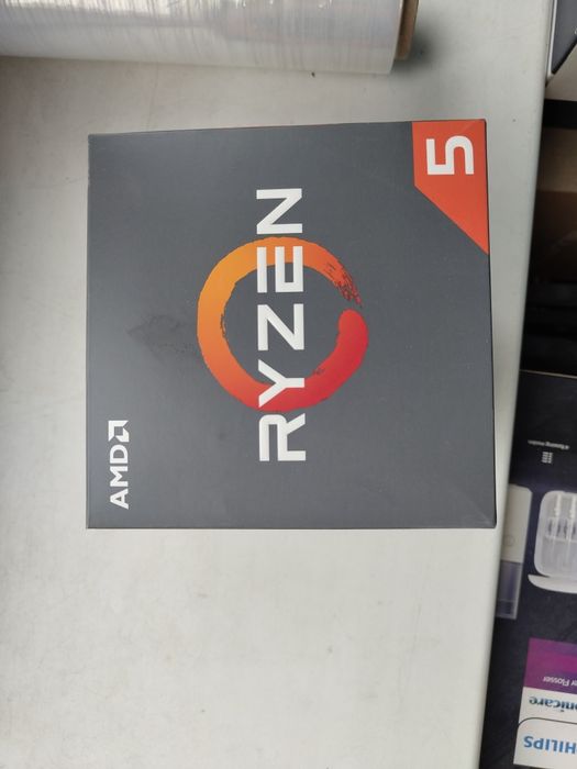 AMD Ryzen 5 2600, бокс мод