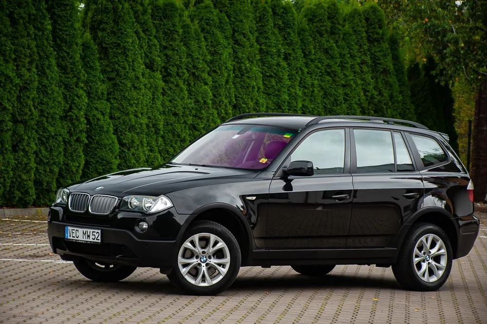 BMW X3 .