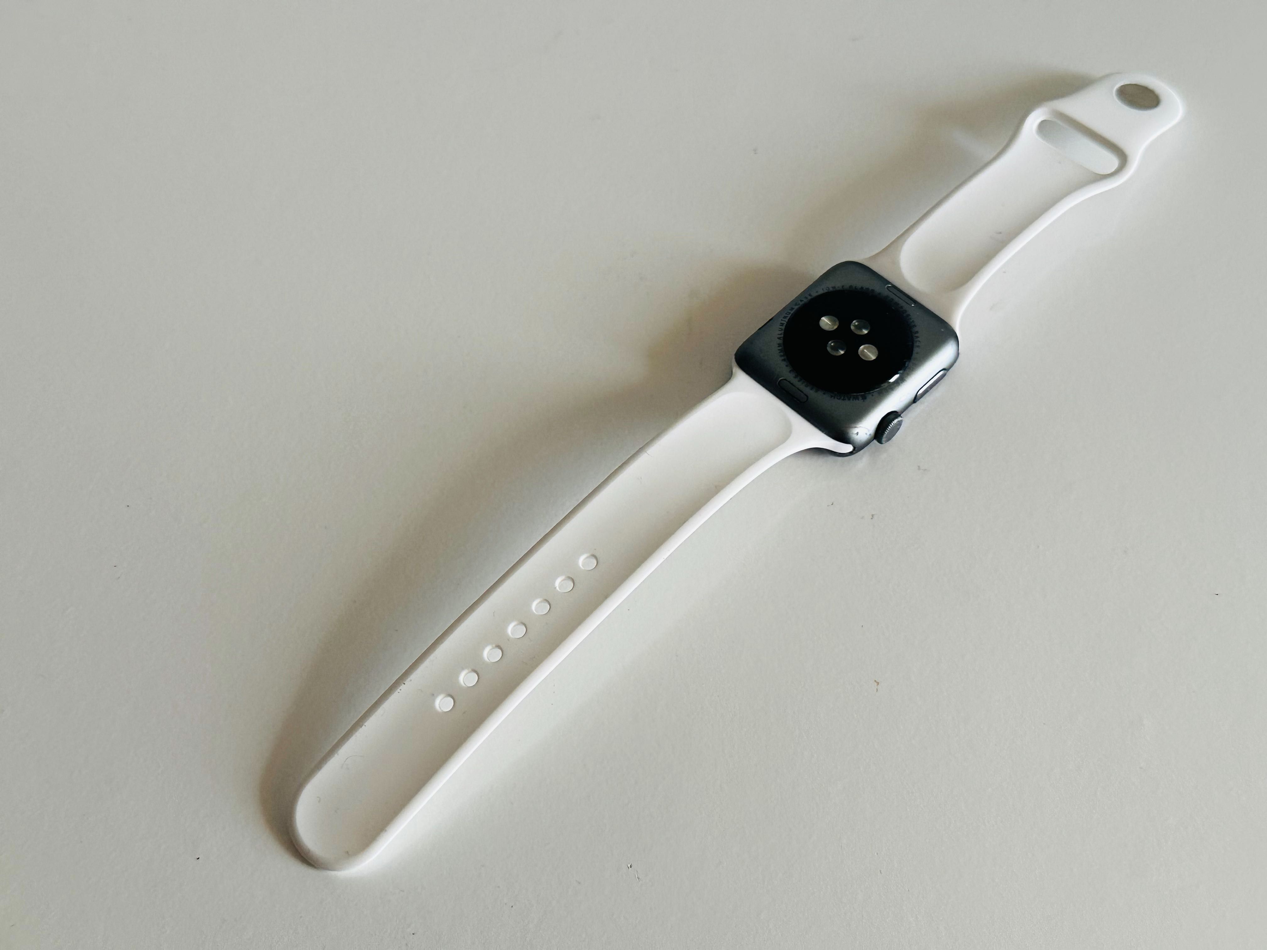 Apple Watch Series 3 42mm GPS Grey Szary Bez Blokad Super Stan