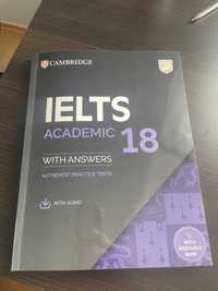 IELTS 18 Academic practice tests with audio