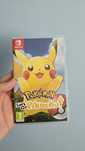 Pokemon lets go pikachu