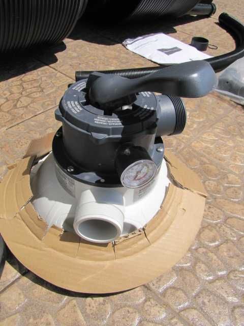 Filtr piaskowy Intex SX1500 4m3/h do basenu do 24m3